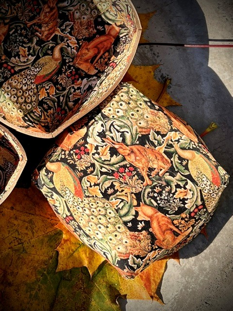 Läderskål William Morris - Bild 2