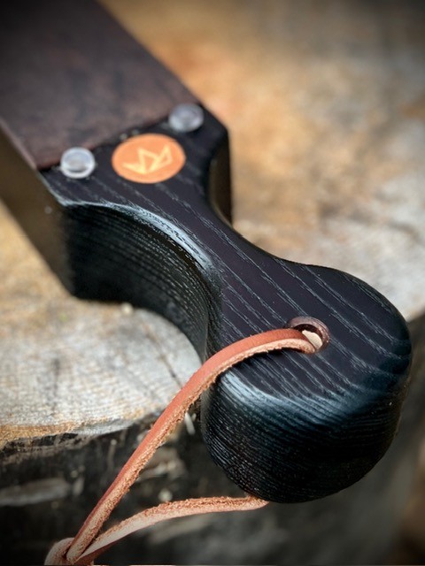 Strigel Ask Shou Sugi Ban 37 cm - Bild 4