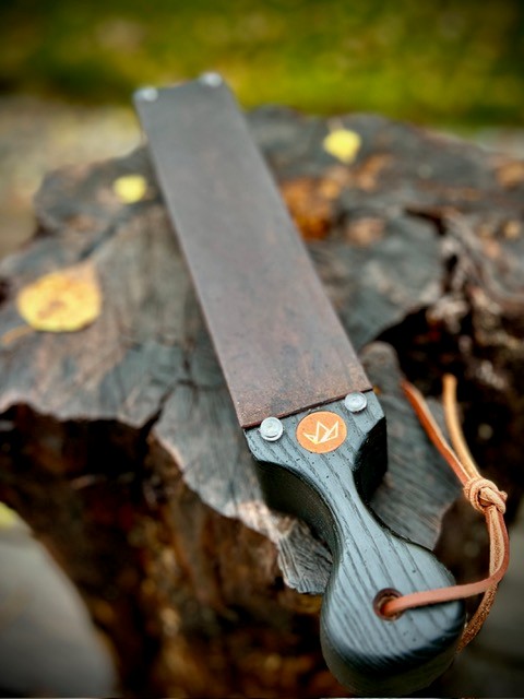 Strigel Ask Shou Sugi Ban 37 cm - Bild 3