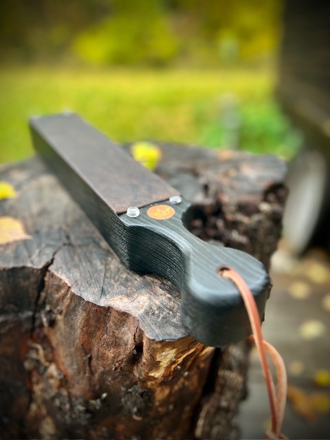 Strigel Ask Shou Sugi Ban 37 cm - Bild 2